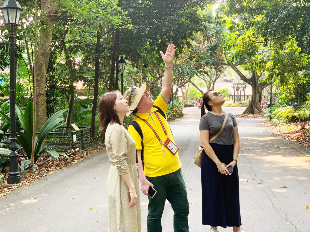 Du học sinh Thái Lan có thể làm công việc “tour guide” để kiếm thêm thu nhập
