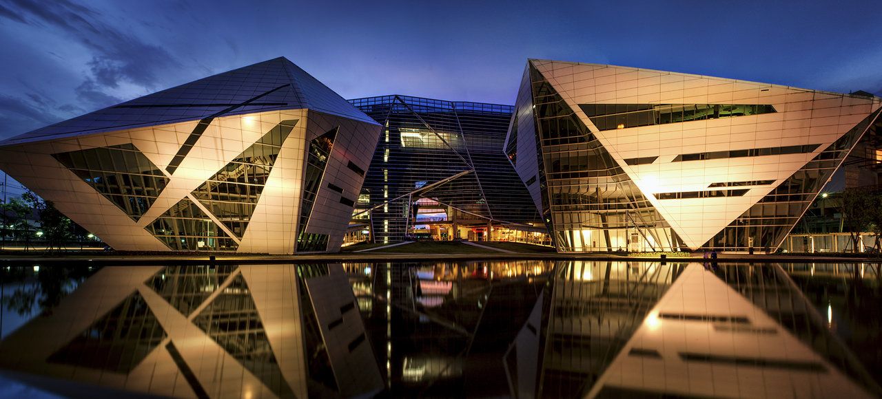Cơ sở ở Bangkok của trường Đại học Bangkok