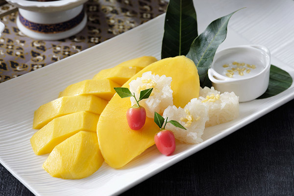 Xôi xoài Thái Lan - món ăn không thể bỏ qua trong những ngày nóng nực