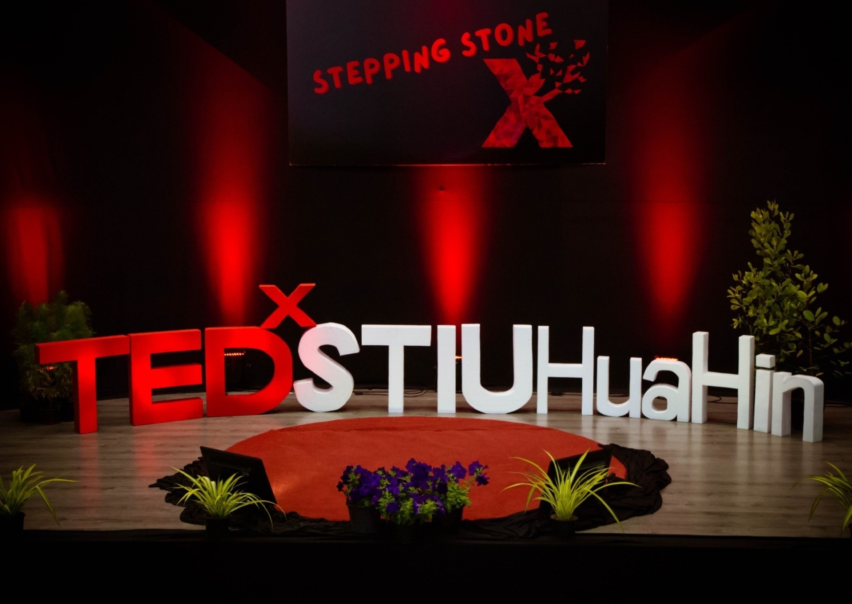 TED kết hợp với Stamford cơ sở Hua Hin trong chương trình Tedx Talks