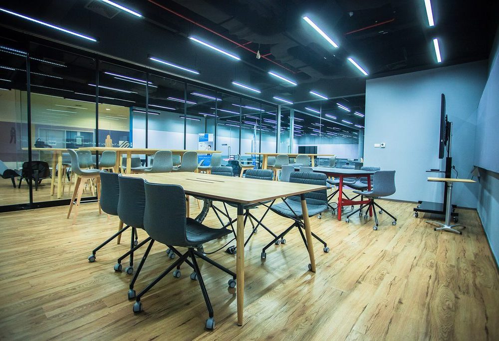 Một góc bên trong Trung tâm giáo dục cơ sở Asoke thuộc Đại Học Stamford