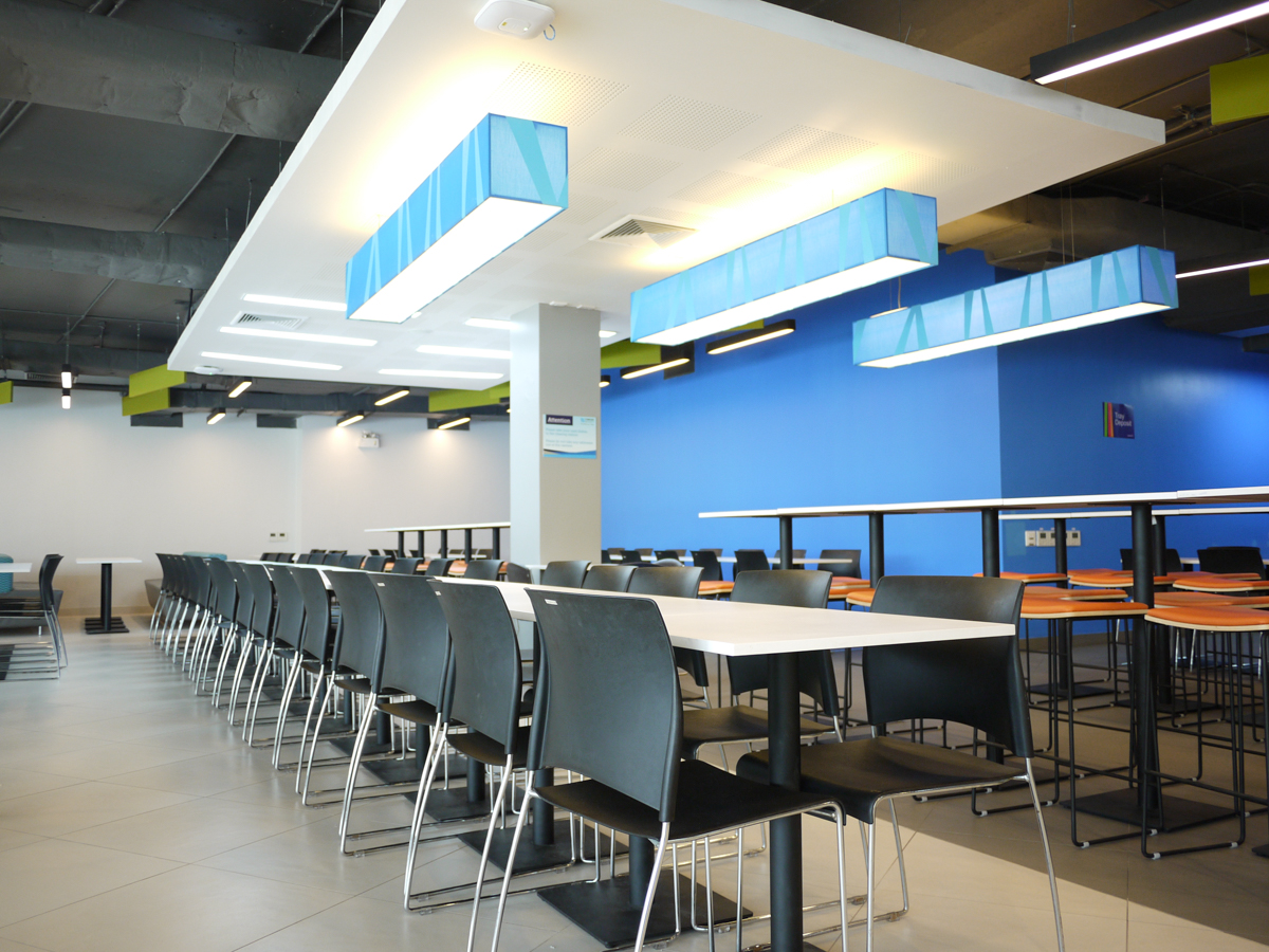 Cơ sở vật chất hiện đại của Đại học Stamford