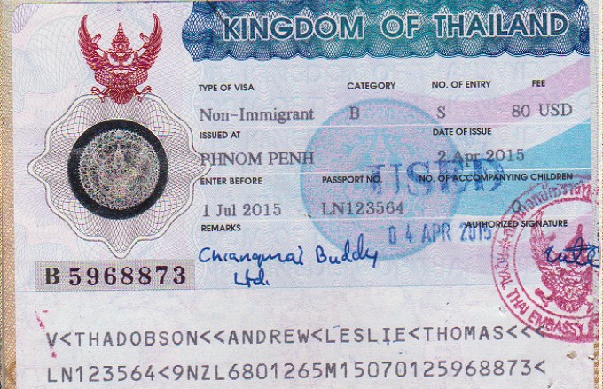Hình ảnh minh họa cho Visa Non - Immigrant cho du học sinh Thái Lan